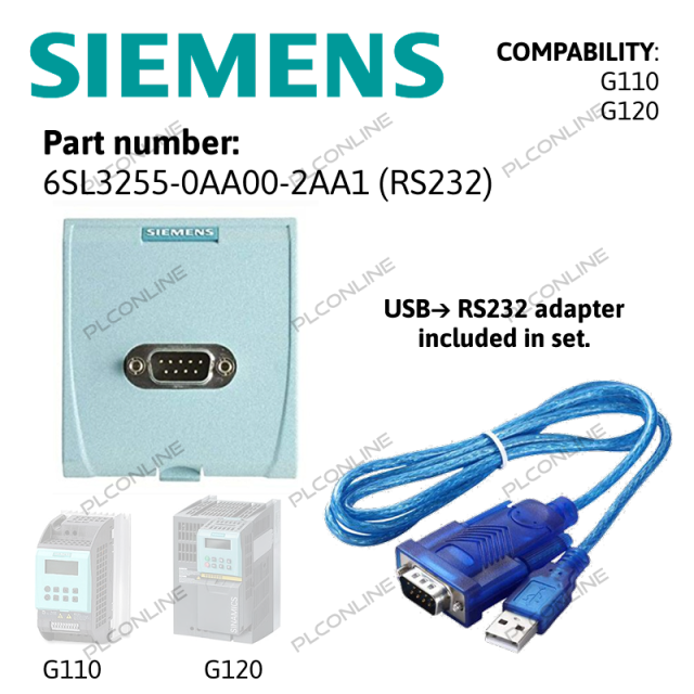 Siemens 6SL3255-0AA00-2AA1 Original
